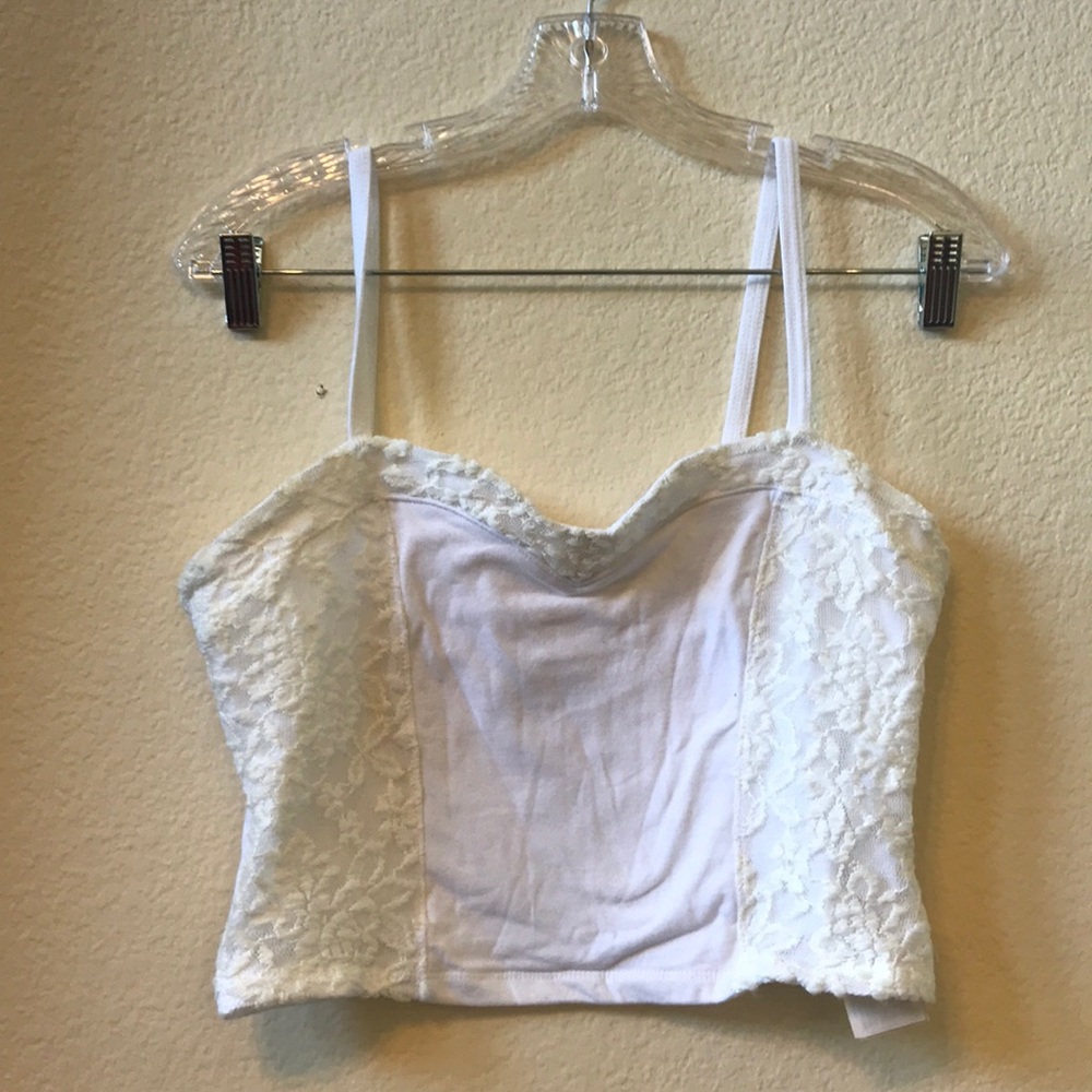 HOLLISTER crop top Size L